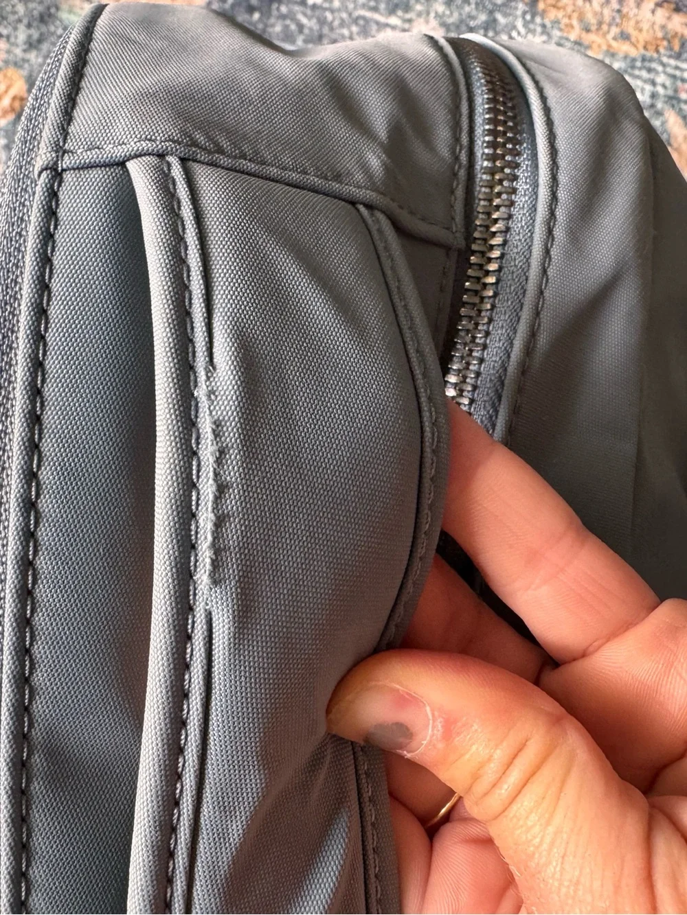 Away Commuter Backpack in Coast Blue